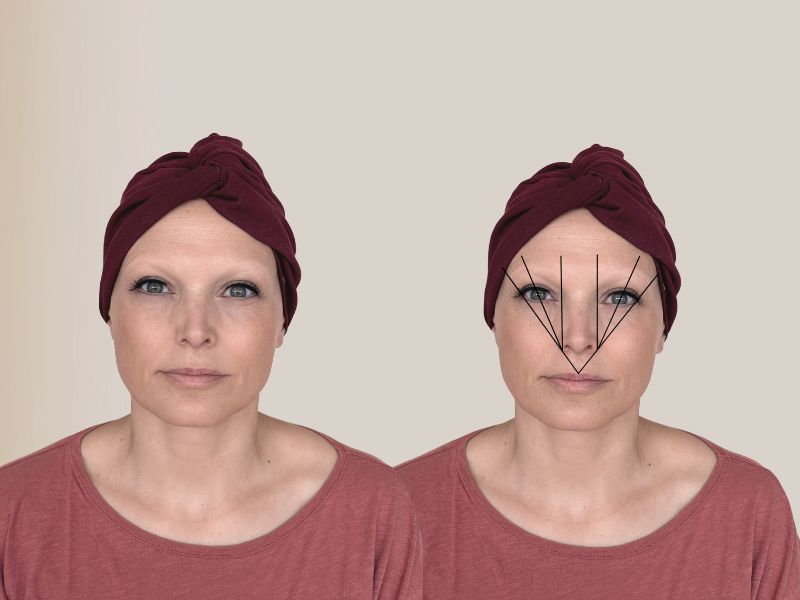 Mobile: VorherBrauenKleben