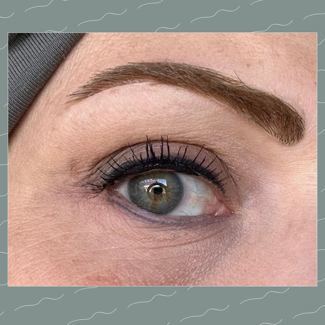 NUUDA Echthaar Augenbrauen