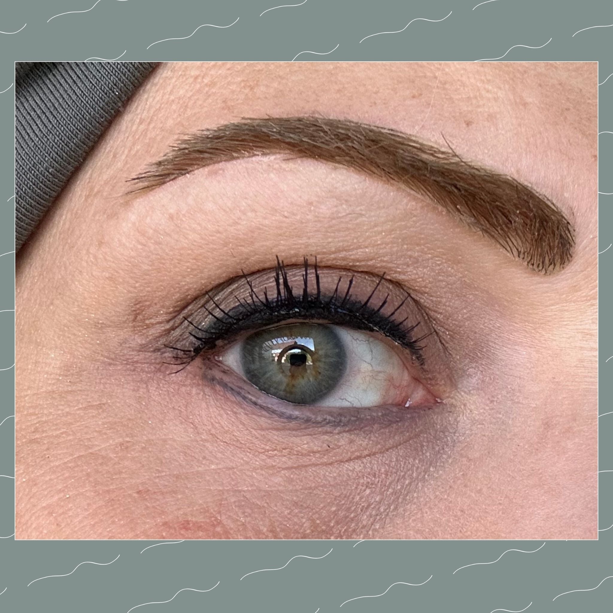 NUUDA Echthaar Augenbrauen