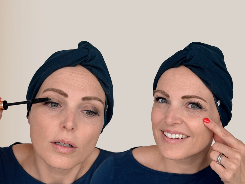 Bei Bedarf tuschen und fertig