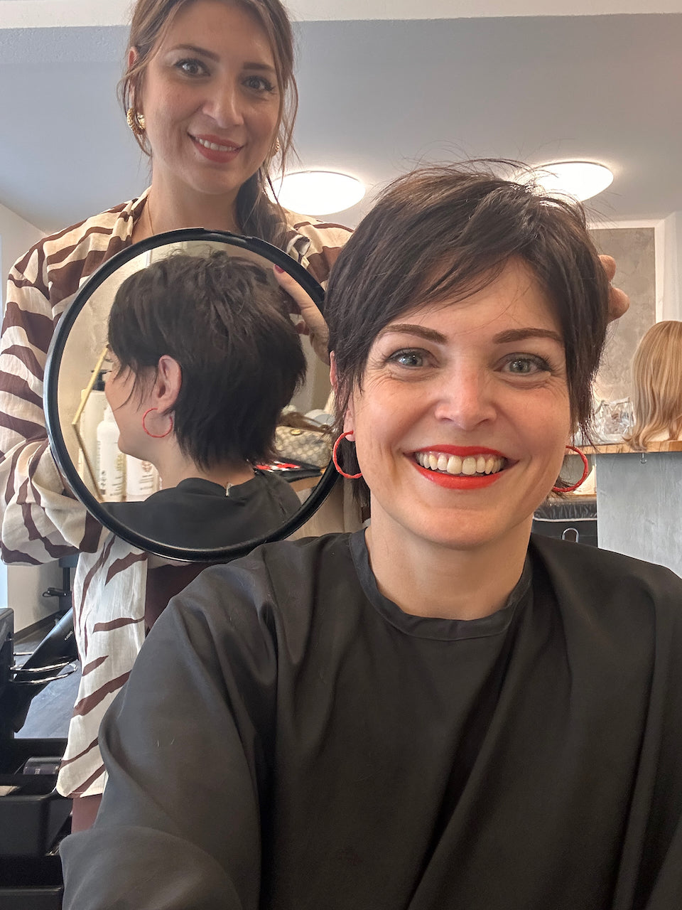 Nena - der freche Pixie Cut aus europäischem haar