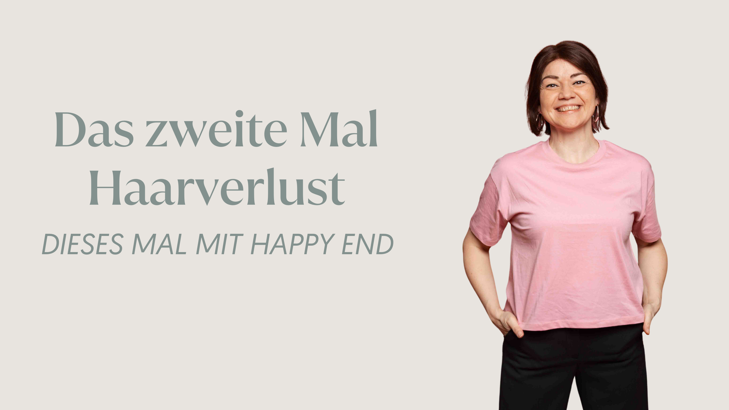 Das zweite Mal Haarverlust: Dieses Mal mit Happy End