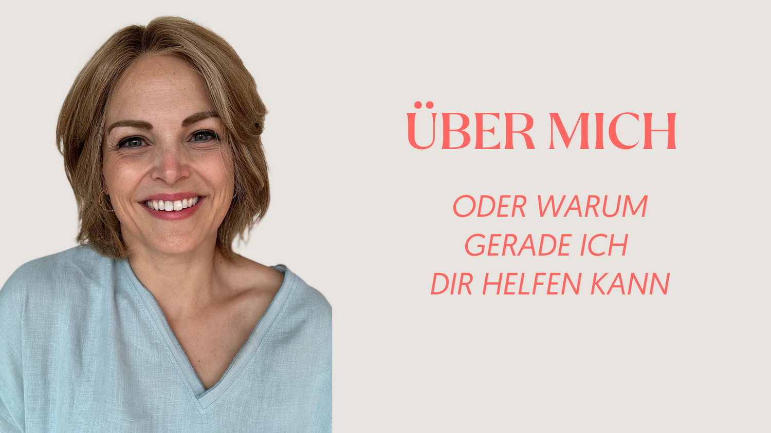 Über mich - About me