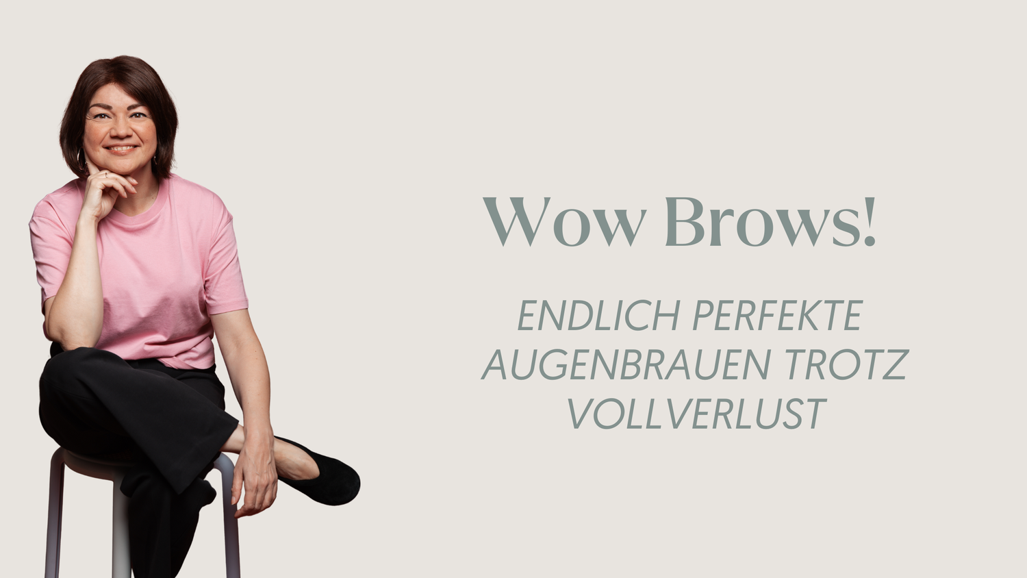 Wow Brows! Endlich perfekte Augenbrauen mit den Echthaar-Augenbrauen von NUUDA