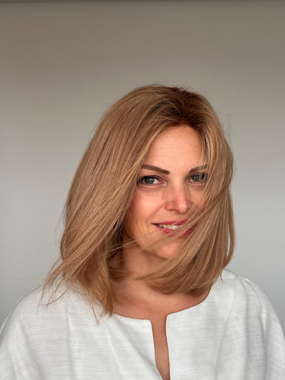 Emma -  der Longbob aus europäischem Haar