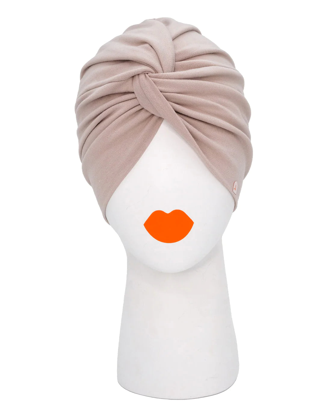 Turban Mütze KNOT, Sand