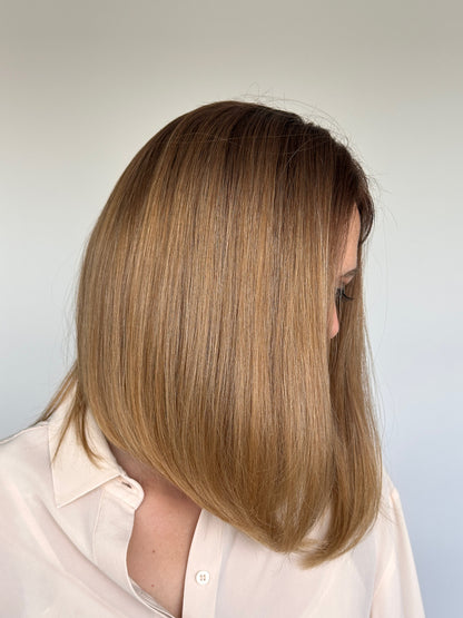 Emma -  der Longbob aus europäischem Haar