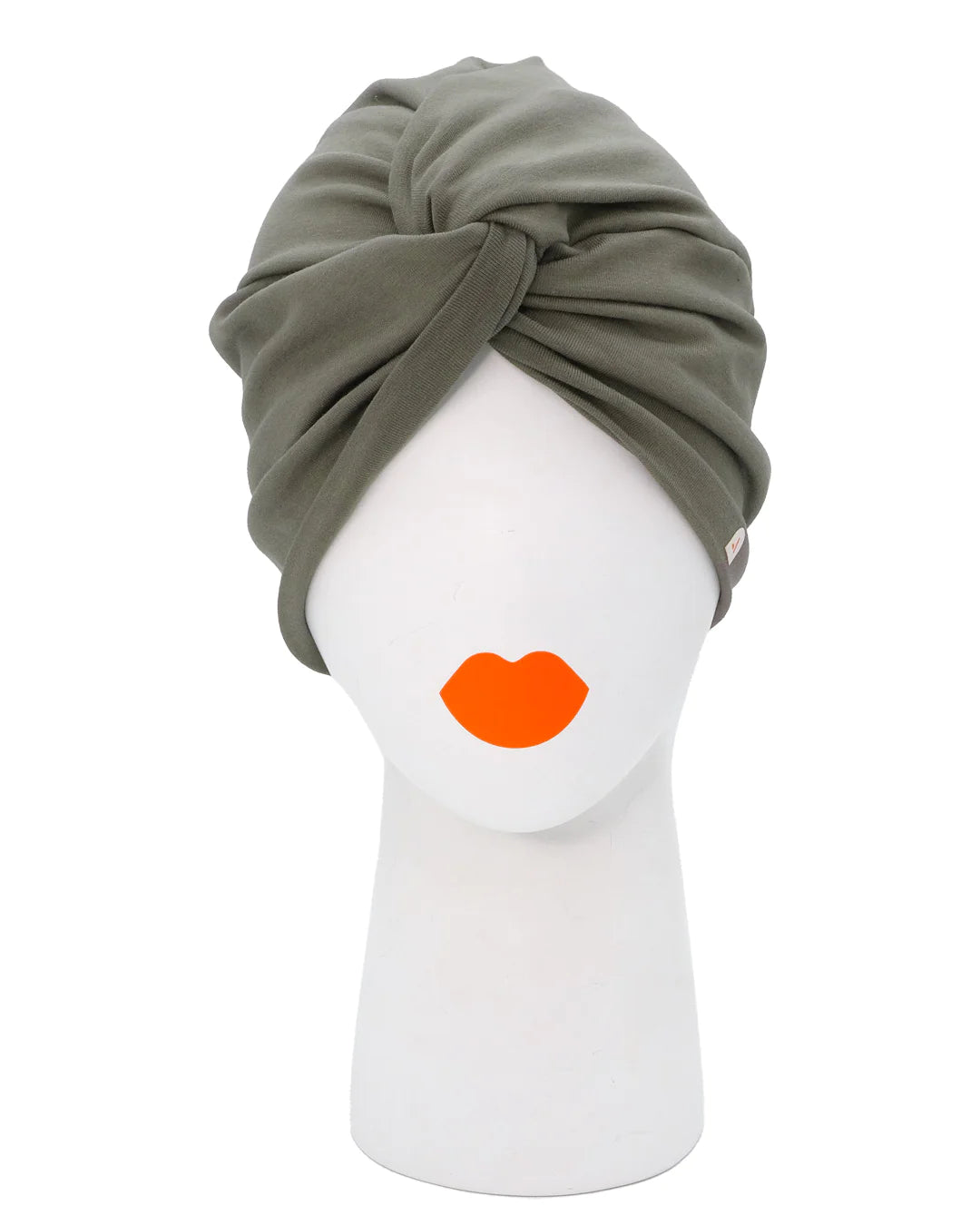 Turban Mütze KNOT, Aloe Green